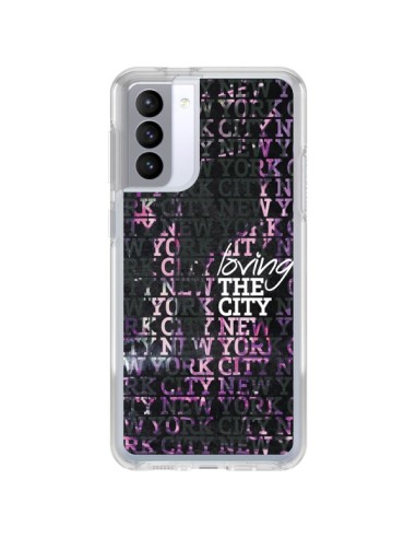 Coque Samsung Galaxy S21 FE Loving New York City - Javier Martinez