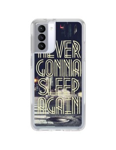 Cover Samsung Galaxy S21 FE Never Gonna Sleep New York City - Javier Martinez