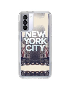 Cover Samsung Galaxy S21 FE New York City Vintage - Javier Martinez