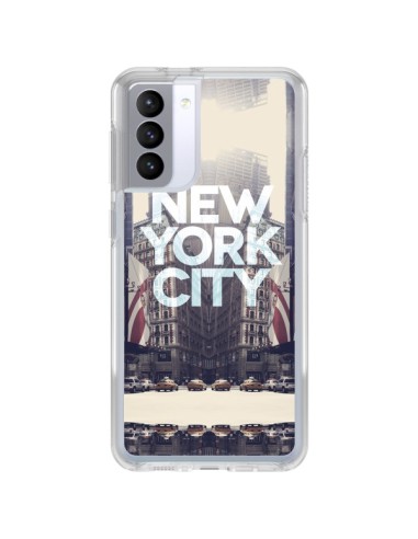 Coque Samsung Galaxy S21 FE New York City Vintage - Javier Martinez