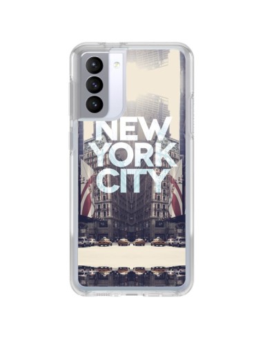 Samsung Galaxy S21 FE Case New York City Vintage - Javier Martinez