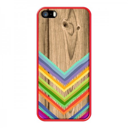 Coque Tribal Azteque Bois Wood pour iPhone 5 et 5S - Jonathan Perez Coque Tribal Azteque Bois Wood pour iPhone 5 et 5S - Jonathan Perez