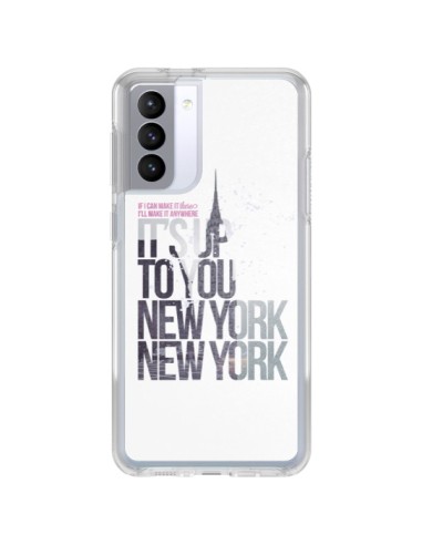 Coque Samsung Galaxy S21 FE Up To You New York City - Javier Martinez