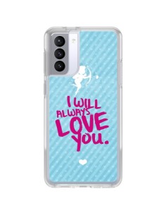 Cover Samsung Galaxy S21 FE I will always Love you Cupido - Javier Martinez