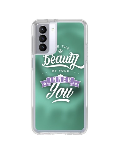 Samsung Galaxy S21 FE Case Beauty Green - Javier Martinez