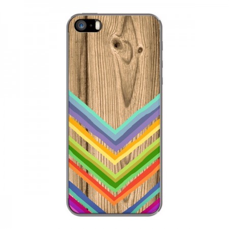 Coque Tribal Azteque Bois Wood pour iPhone 5 et 5S - Jonathan Perez Coque Tribal Azteque Bois Wood pour iPhone 5 et 5S - Jonathan Perez