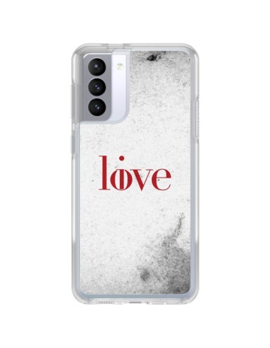 Coque Samsung Galaxy S21 FE Love Live - Javier Martinez