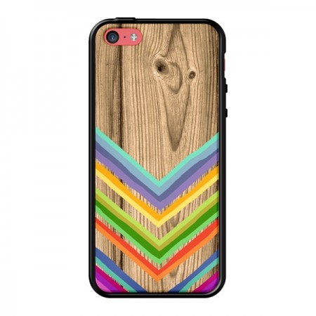 Coque Tribal Azteque Bois Wood pour iPhone 5C - Jonathan Perez Coque Tribal Azteque Bois Wood pour iPhone 5C - Jonathan Perez