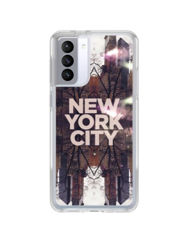 Coque Samsung Galaxy S21 FE New York City Parc - Javier Martinez