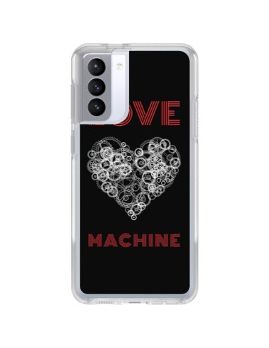 Cover Samsung Galaxy S21 FE Amore Macchina Cuore - Julien Martinez