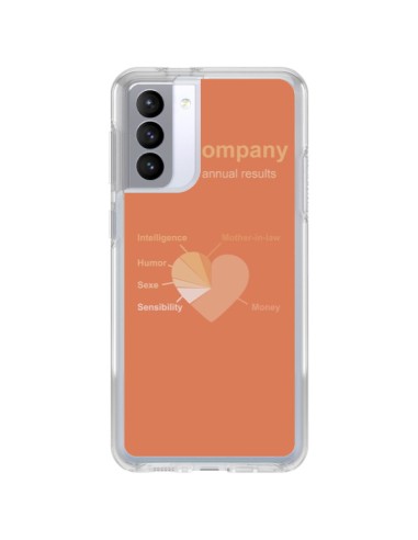 Coque Samsung Galaxy S21 FE Love Company Coeur Amour - Julien Martinez