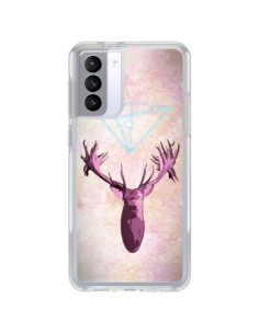 Coque Samsung Galaxy S21 FE Cerf Deer Spirit - Jonathan Perez