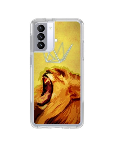 Coque Samsung Galaxy S21 FE Lion Spirit - Jonathan Perez