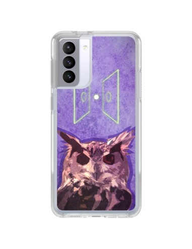 Samsung Galaxy S21 FE Case Owl Spirito - Jonathan Perez