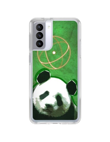 Coque Samsung Galaxy S21 FE Panda Spirit - Jonathan Perez