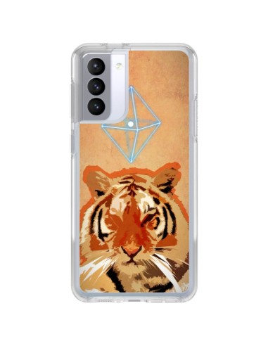 Coque Samsung Galaxy S21 FE Tigre Tiger Spirit - Jonathan Perez