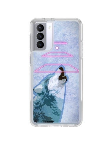 Samsung Galaxy S21 FE Case Wolf Spirito - Jonathan Perez