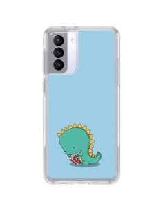 Coque Samsung Galaxy S21 FE Dino le Dinosaure - Jonathan Perez