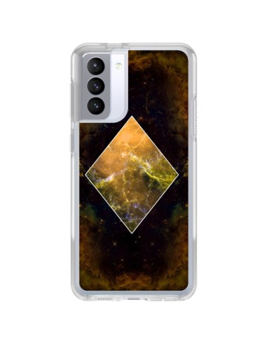 Coque Samsung Galaxy S21 FE Nebula Diamond Diamant Galaxie - Jonathan Perez