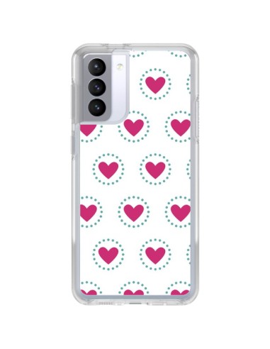 Samsung Galaxy S21 FE Case Heart Cerchio- Jonathan Perez