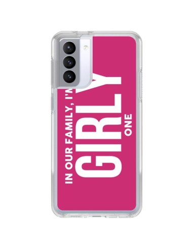 Samsung Galaxy S21 FE Case In our family i'm the Girly one - Jonathan Perez