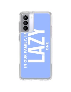 Coque Samsung Galaxy S21 FE In our family i'm the Lazy one - Jonathan Perez