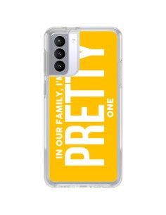Coque Samsung Galaxy S21 FE In our family i'm the Pretty one - Jonathan Perez