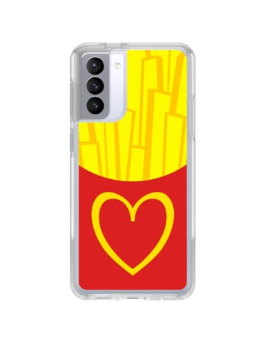 Coque Samsung Galaxy S21 FE Frites McDo - Jonathan Perez