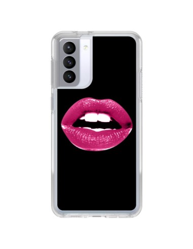 Cover Samsung Galaxy S21 FE Labbra Rosa - Jonathan Perez