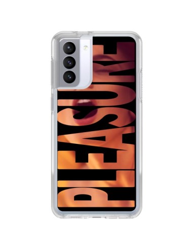 Coque Samsung Galaxy S21 FE Pleasure Plaisir - Jonathan Perez