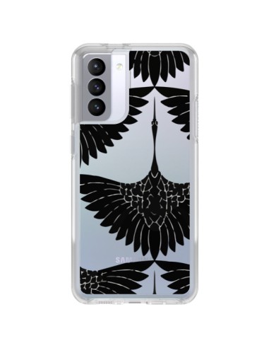 Samsung Galaxy S21 FE Case Peacock Clear - Dricia Do