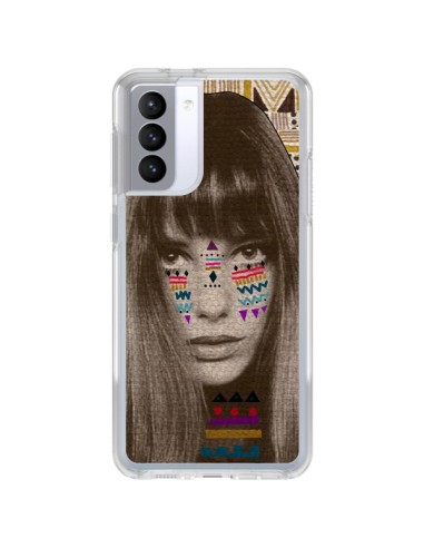 Samsung Galaxy S21 FE Case Jane Aztec - Kris Tate