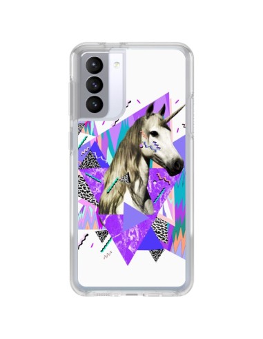 Samsung Galaxy S21 FE Case Unicorn Aztec - Kris Tate