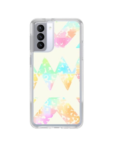 Coque Samsung Galaxy S21 FE Azteque Couleur - Lisa Argyropoulos