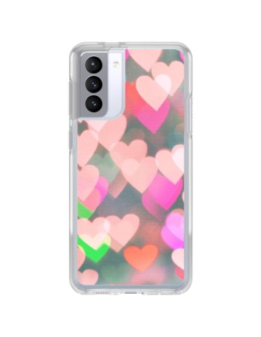Coque Samsung Galaxy S21 FE Coeur Heart - Lisa Argyropoulos