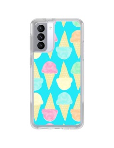 Coque Samsung Galaxy S21 FE Ice Cream Glaces - Lisa Argyropoulos