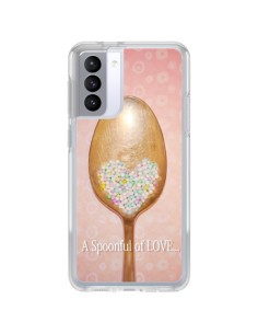 Coque Samsung Galaxy S21 FE Cuillère Love - Lisa Argyropoulos