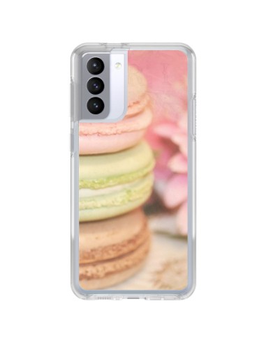 Cover Samsung Galaxy S21 FE Macarons - Lisa Argyropoulos