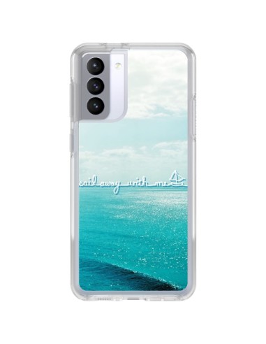 Cover Samsung Galaxy S21 FE Sail with me - Lisa Argyropoulos