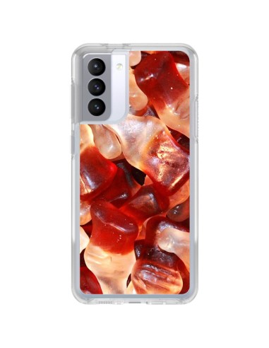 Coque Samsung Galaxy S21 FE Bonbon Coca Cola Candy - Laetitia