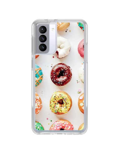Coque Samsung Galaxy S21 FE Donuts - Laetitia