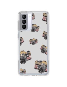 Cover Samsung Galaxy S21 FE Fotografia vintage Rosa - Laetitia