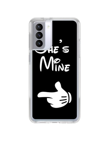Coque Samsung Galaxy S21 FE She's Mine Elle est à Moi Amour Amoureux - Laetitia