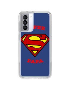 Samsung Galaxy S21 FE Case Super Papà Superman - Laetitia