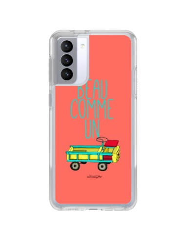 Coque Samsung Galaxy S21 FE Beau comme un camion - Leellouebrigitte