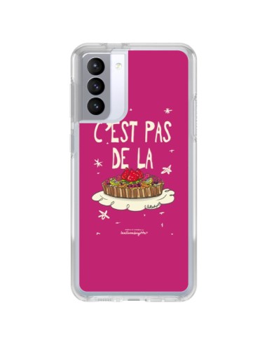 Samsung Galaxy S21 FE Case C'est pas de la tarte - Leellouebrigitte