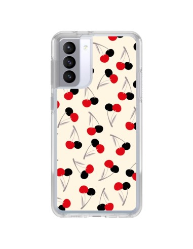 Coque Samsung Galaxy S21 FE Cerises Cherry - Leandro Pita