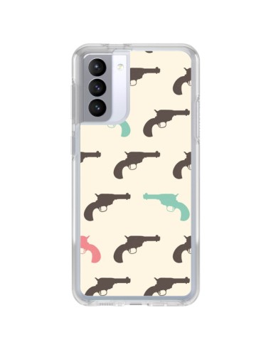 Coque Samsung Galaxy S21 FE Gun Pistolet - Leandro Pita