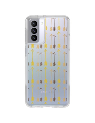 Samsung Galaxy S21 FE Case Arrow Arrow Clear - Petit Griffin