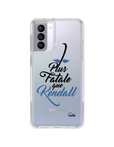 Coque Samsung Galaxy S21 FE Plus Fatale que Kendall Transparente - Lolo Santo